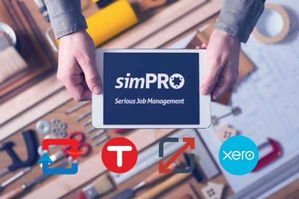 xero and simpro add ons including tsheets sync ezy and ground plan